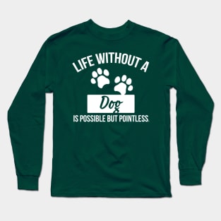 Dog Long Sleeve T-Shirt